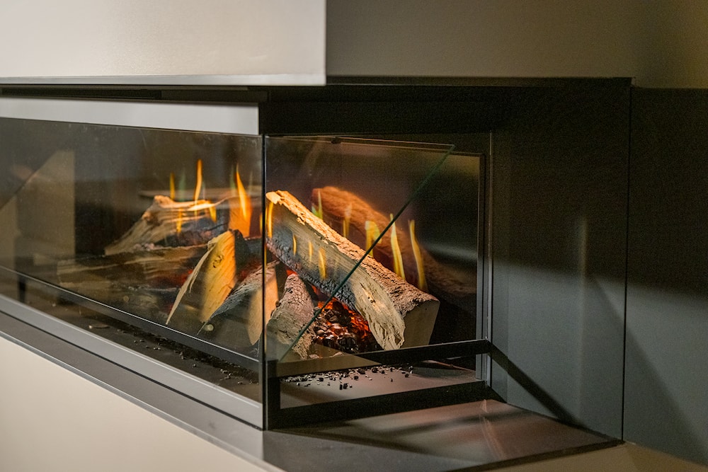 Kalfire E-One 130 S Bioetanolkaminer & elkaminer miljöbild